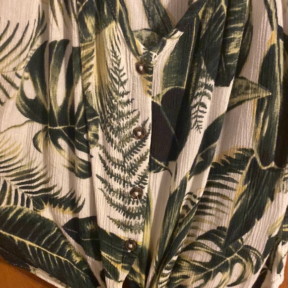H&M Palm Leaf Tank Top - Picture 4 of 4